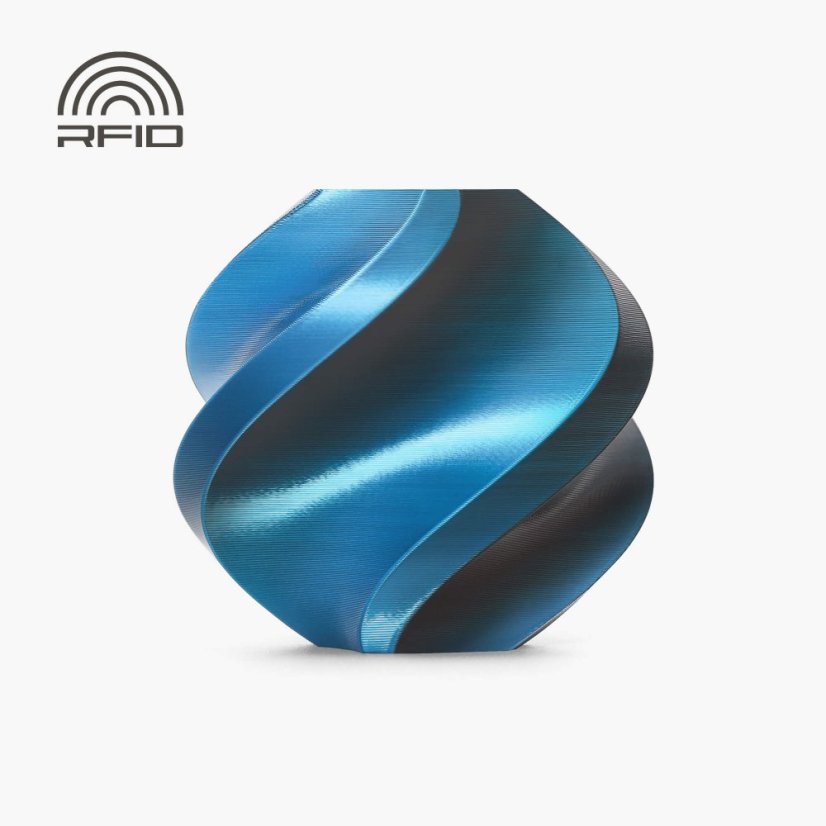 PLA Silk Multi-color Bambu Lab - Farba PLA Silk Multi-color Bambu Lab: Aurora Purple, Bambu Lab Cievka: s cievkou