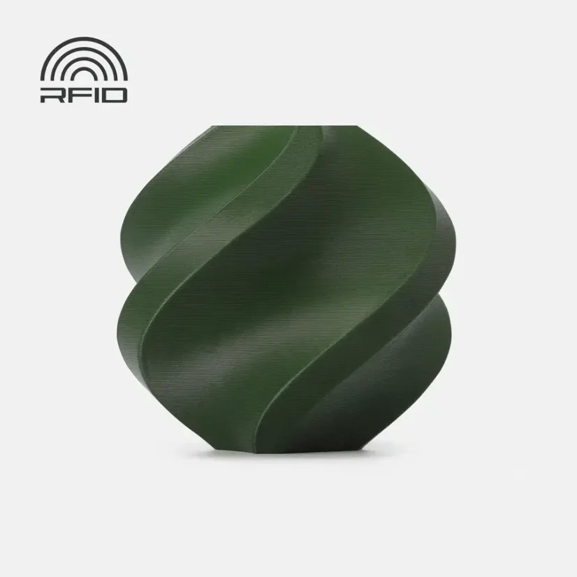 PETG-HF Bambu Lab - Farba PETG-HF Bambu Lab: Black, Bambu Lab Cievka: s cievkou