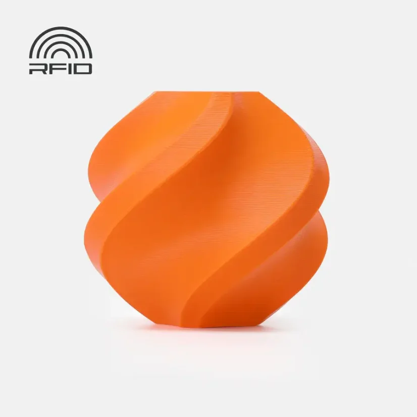 PETG-HF Bambu Lab - Farba PETG-HF Bambu Lab: Orange, Bambu Lab Cievka: bez cievky